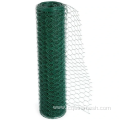 DIP Galvanized Diamond Wire Mesh Chain Link Fence